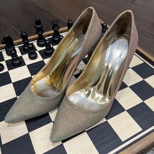 Gianvito Rossi Irridescent heels